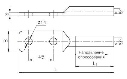А2А-10Г-1 чертеж