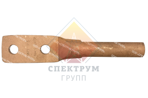 Зажим аппаратный прессуемый А2М-150-2 (медный)