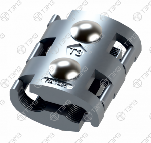 Соединительный плашечный зажим ПАУ 4/5