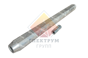 Зажим соединительный прессуемый САС-400-2Б