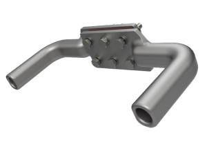 Зажим аппаратный прессуемый 2А6А-600-3