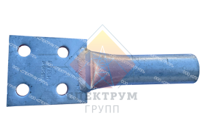 Зажим аппаратный прессуемый А4А-400-3Т