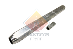Зажим соединительный прессуемый САС-300-1