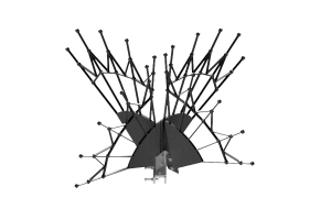 Устройство защиты птиц от поражения электрическим током на ВЛ антиприсадочного типа ЗП-АП