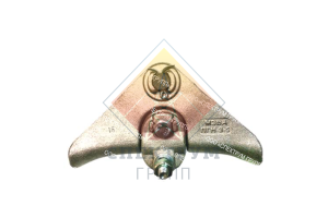 Зажим поддерживающий глухой ПГН-3-5