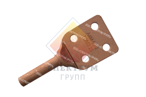 Зажим аппаратный прессуемый А4М-240-2