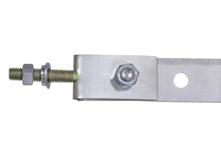 Лента крепления к столбовым опорам