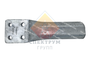 Зажим аппаратный прессуемый А4А-700-2