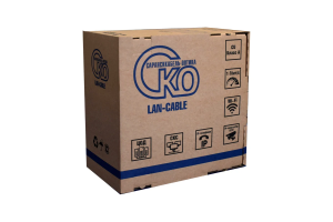 Кабель витая пара U/UTP4 СКО Сat 5e PE 4x2х0,52 Premium Outdoor 305м