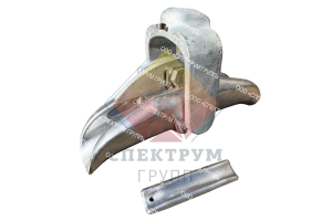 Зажим поддерживающий глухой ПГН-5-3