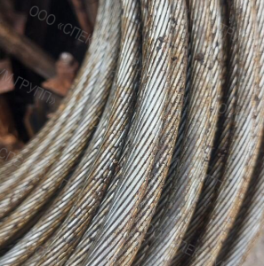 Грозозащитные тросы марки С, ЛК и ТК