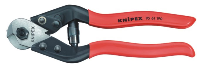 Кусачки Knipex (95 61, 190 мм) (тросокусы)