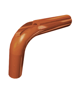 Зажим разъемный ответвительный прессуемый РОМ-120-1