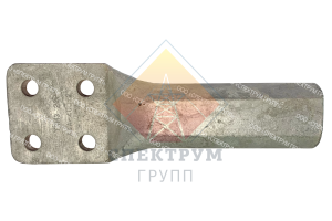 Зажим аппаратный прессуемый А4А-600-2Т (Д)