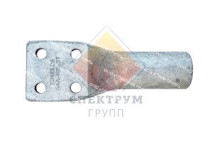 Зажим аппаратный прессуемый А4А-400-3Т