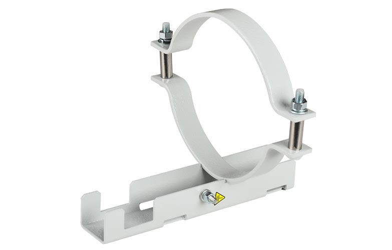 Кронштейн для крепления муфт МТОК к стенам