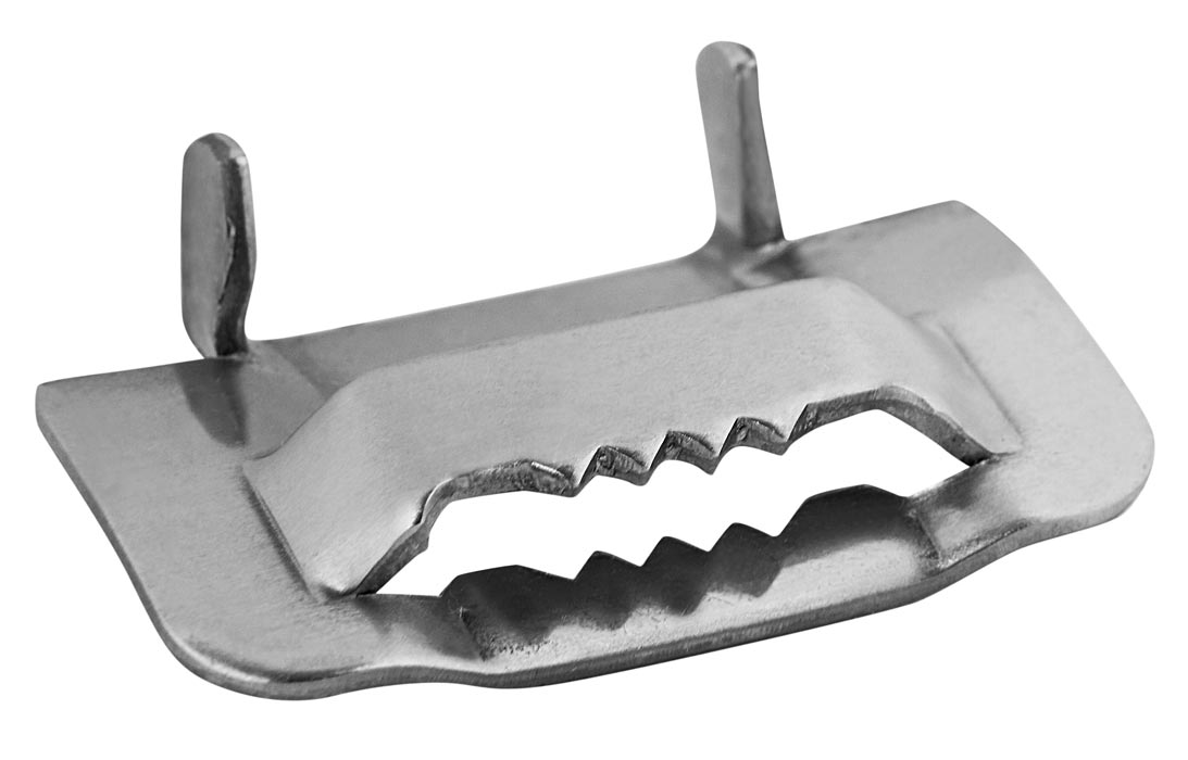 Замок (скрепа) для ленты монтажной (упаковка -30 шт)