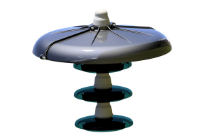 Устройство защиты птиц от поражения электрическим током на ВЛ барьерного типа ЗП-ЭС1